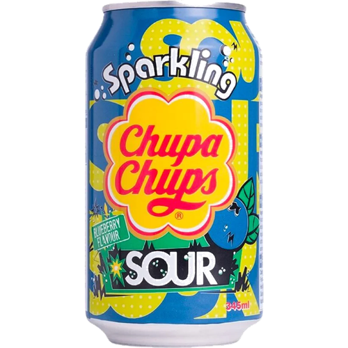 CHUPA CHUPS Sour Blueberry USA