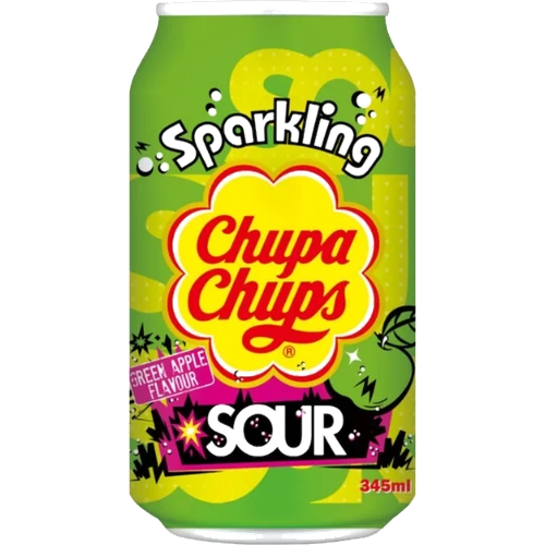 CHUPA CHUPS Sour Green Apple USA
