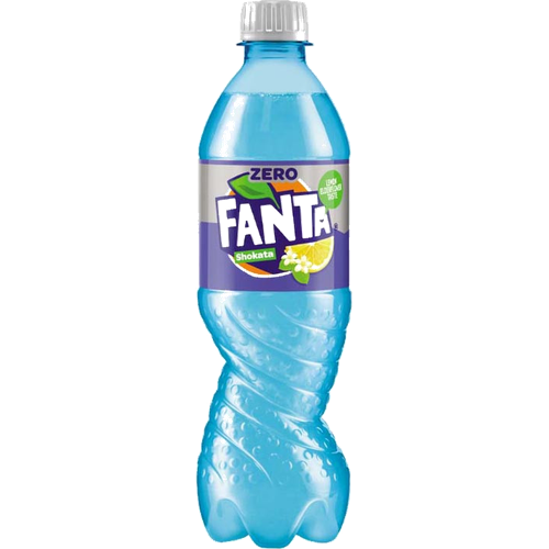 FANTA Shokata zéro 50cl Import UE