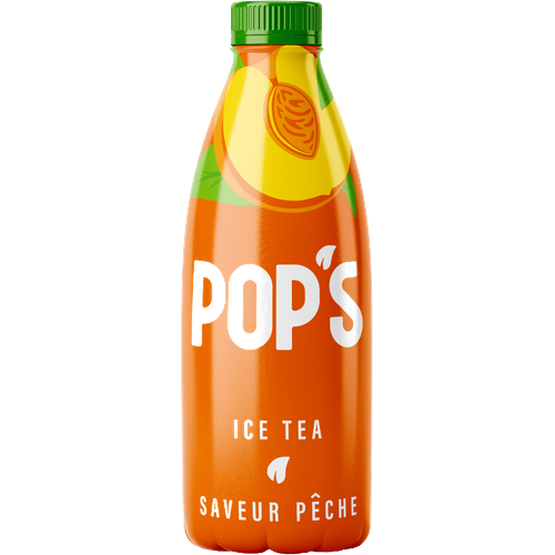 Pop's PECHE PET 1L