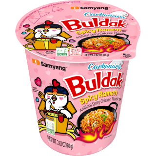 Buldak CUP Poulet Carbo