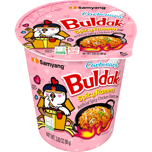 Buldak CUP Poulet Carbo