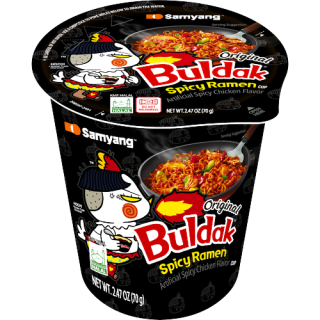 Buldak CUP Poulet épicé