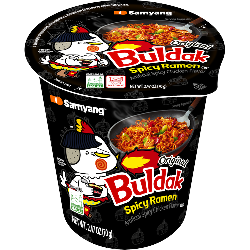 Buldak CUP Poulet épicé