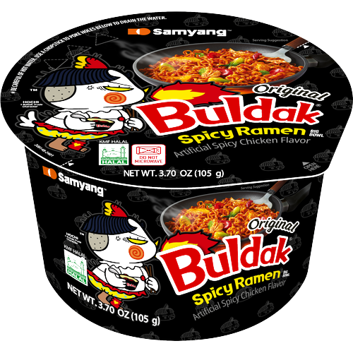 Buldak BOWL Poulet piquant