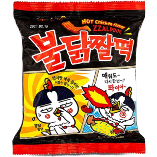 Buldak SNACKS Zzalduk