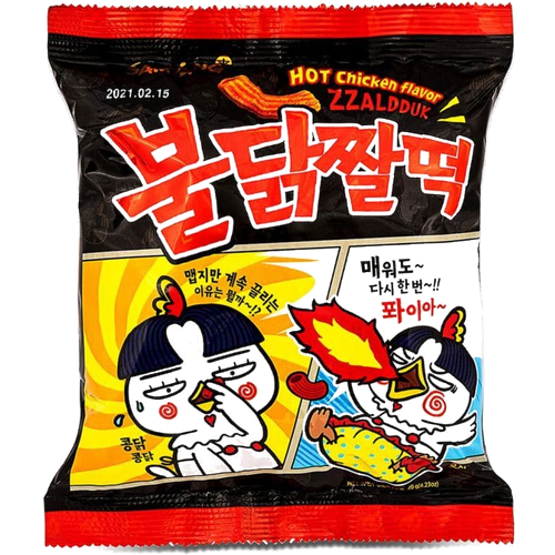 Buldak SNACKS Zzalduk
