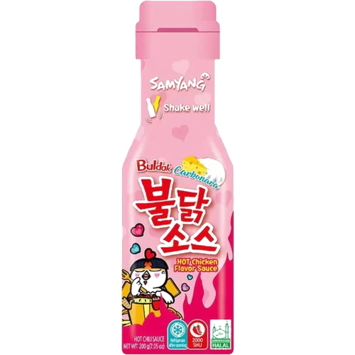Sauce SAMYANG Buldak Carbo