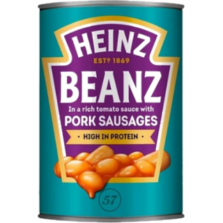 HEINZ PORK SAUSAGES Baked...