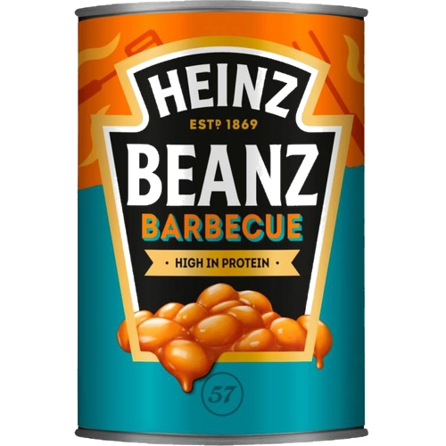 HEINZ BARBECUE Baked Beans Import UK