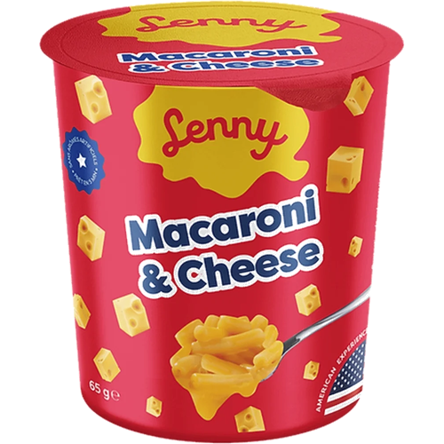LENNY CUPS Macaroni & Cheese Cups...