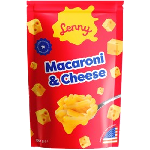 LENNY DOYPACK Macaroni & Cheese...