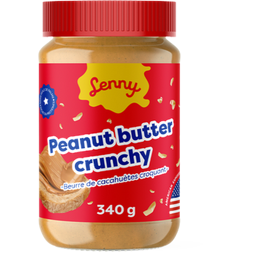 LENNY - Peanut Butter CRUNCHY usa