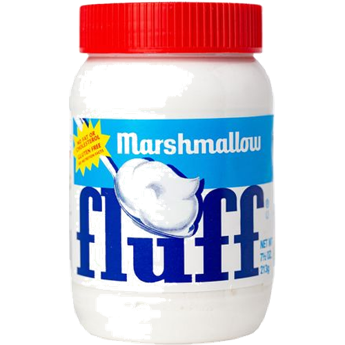 FLUFF - Marshmallow VANILLE Import USA