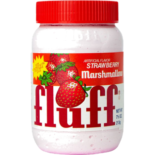 FLUFF - Marshmallow FRAISE...