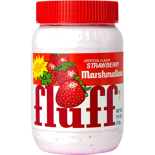 FLUFF - Marshmallow FRAISE Import USA