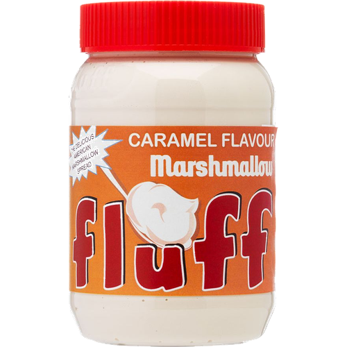 FLUFF - Marshmallow CARAMEL Import USA
