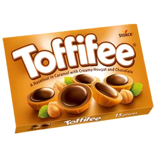TOFFIFEE Biscuits Caramel Nougat...