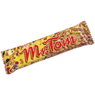 MR TOM Barre aux cacahuètes...