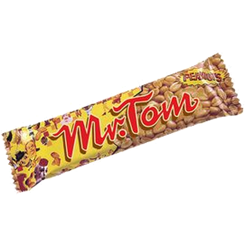 MR TOM Barre aux cacahuètes 40g