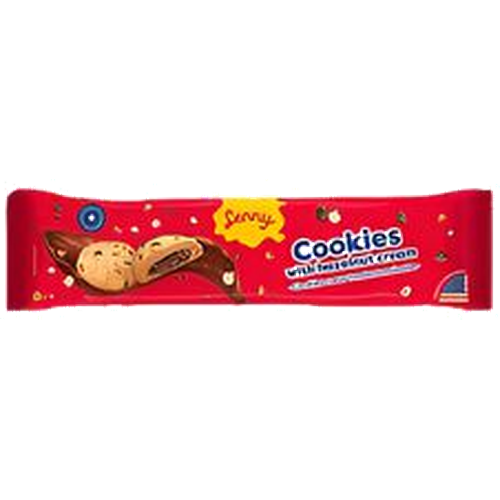 LENNY Cookies Coeur Noisettes USA