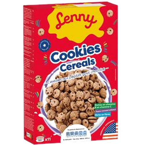 LENNY - Céréales Cookies USA