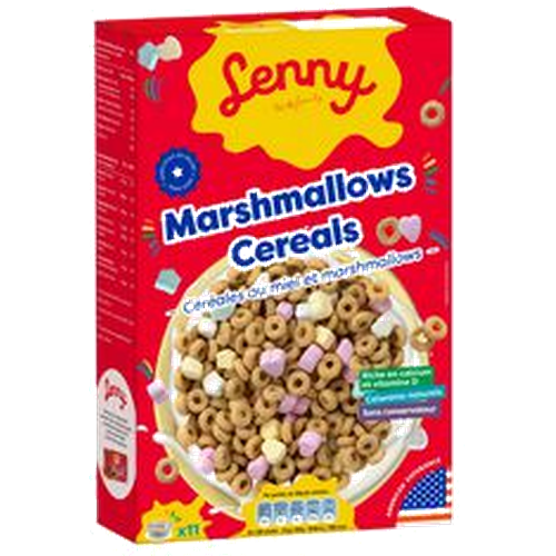 LENNY - Céréales Marshmallow USA