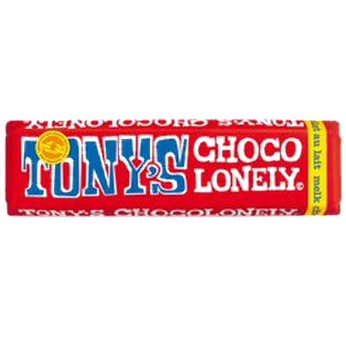 TONY'S - Chocolat Lait 50g