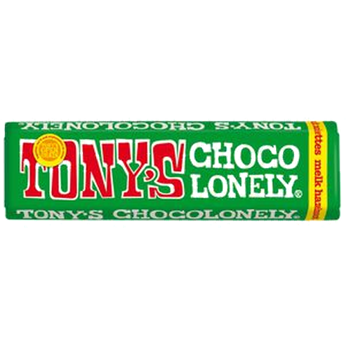 TONY'S- Chocolat Lait Noisettes 47g