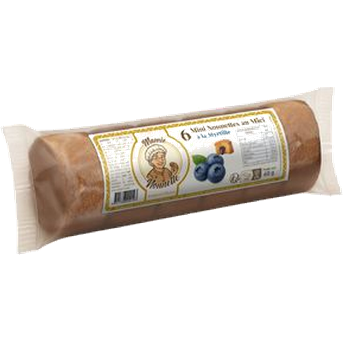 Rouleau de 6 Nonettes MYRTILLE