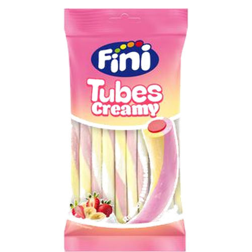 TUBES Creamy Fraise Banane Halal