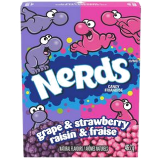 NERDS - Fraise Raisin USA