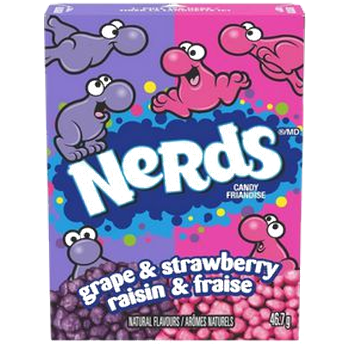 NERDS - Fraise Raisin USA