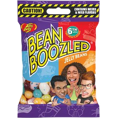 BEANS BOOZLED USA Jelly Belly Challenge