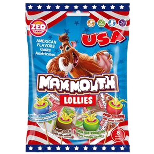 MAMMOUTH Lollies USA