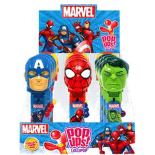 POP UPS Marvel