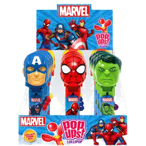 POP UPS Marvel