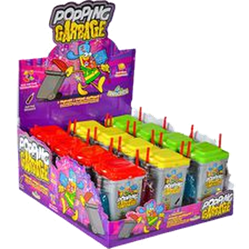 POPPING GARBAGE
