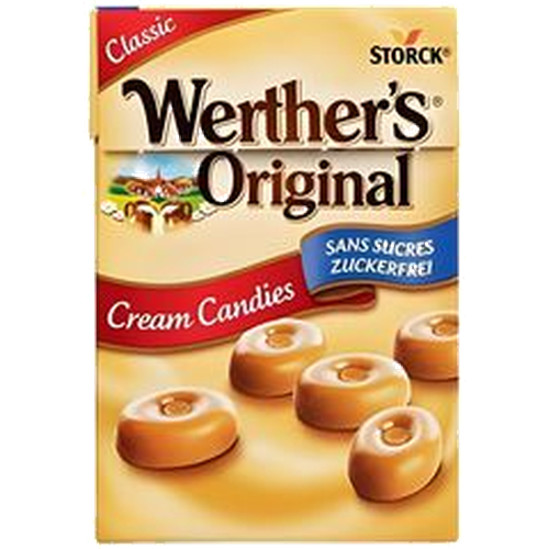 Werther's Original BOITE Sans sucre 42g