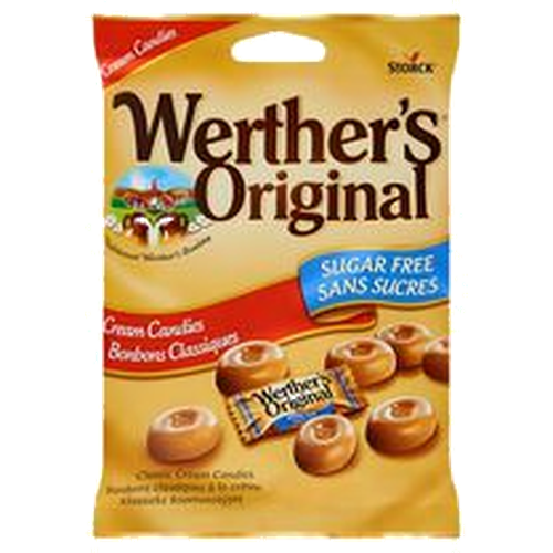 Werther's Original SACHET sans sucre 70g