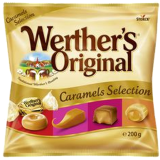 Werther's Original POP CORN...