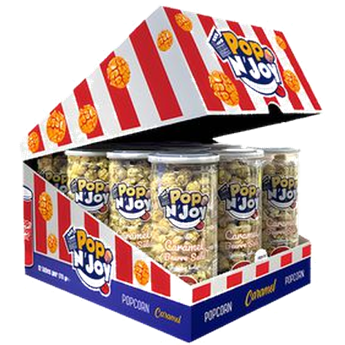 POP N'JOY POPCORN Caramel Beurre Salé