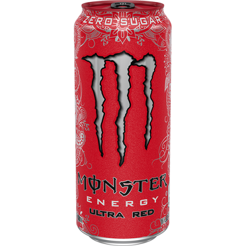 Monster ULTRA RED