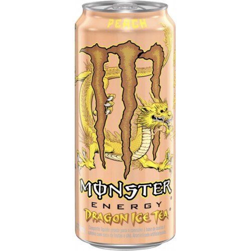 Monster DRAGON ICE TEA LEMON Import...