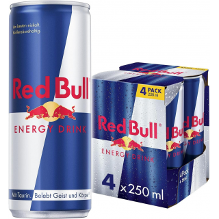Red Bull 25cl 4PACKS (6...