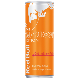 Red Bull APRICOT Edition...