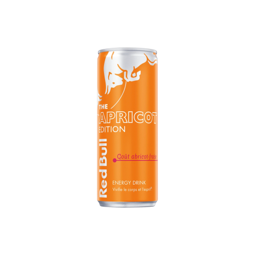 Red Bull APRICOT Edition (abricot...