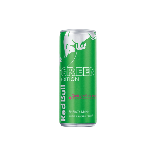 Red Bull GREEN Edition (fruit du dragon)