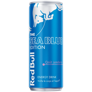 Red Bull SEA BLUE Edition...