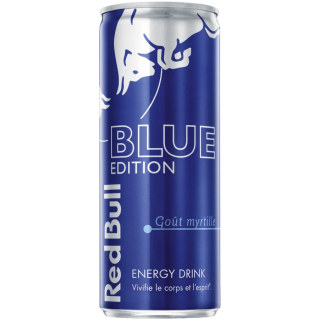 Red Bull BLUE Edition...